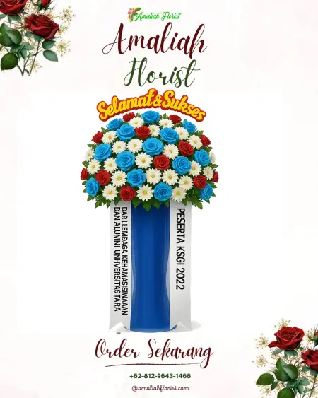 Standing Flowers Polehan